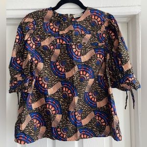 Ulla Johnson Cotton Poplin Top Size 12